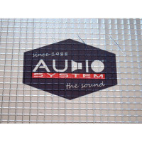 Шумоізоляція AudioSystem Alubutyl 2000 2.0 mm (0,7х0,5)
