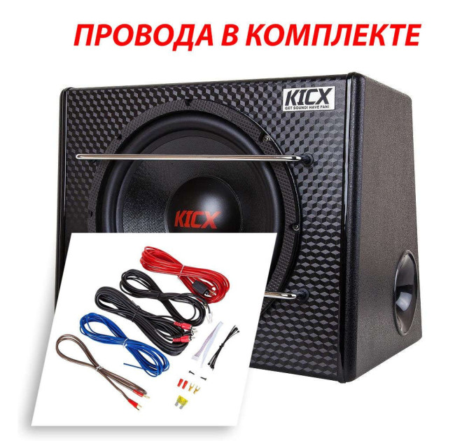 Сабвуфер Kicx AP-300BPA