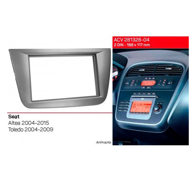 Перехідна рамка Seat Altea, Toledo ACV 281328-04