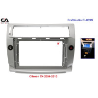 Рамка перехідна CraftAudio СI-009N Citroen C4 04-10