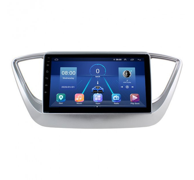 Штатна магнітола Hyundai Accent 2017 Element 4/32 4G CarPlay