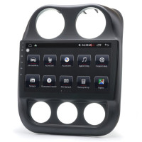 Штатна магнітола PRIME-X 22-810/10B JEEP Compass 2011-2016