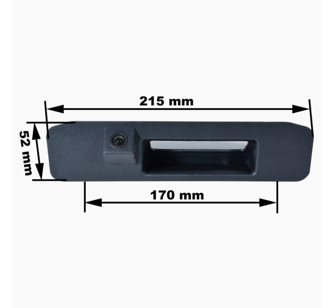 Камера в ручку багажника Prime-X TR-13W AHD/CVBS