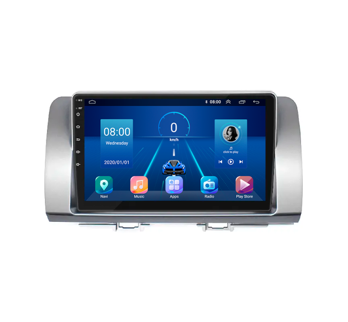 Штатна магнітола Daihatsu Materia 2006-2013 Element 6/128 4G CarPlay
