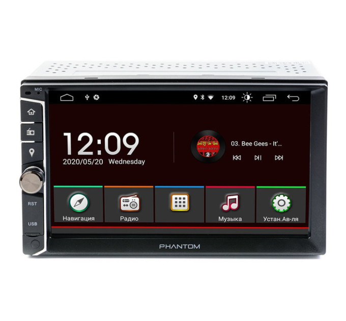Автомагнітола Phantom DVA-7910 Navitel