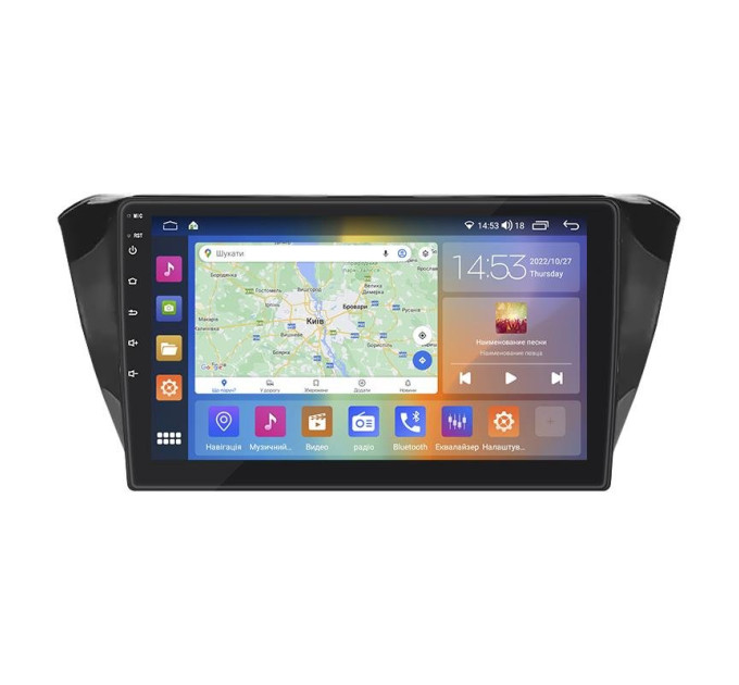 Штатна магнітола Skoda Superb 2015-2019 Element Prime 4/64 CarPlay 4G
