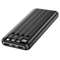 Повербанк BOROFONE BJ20B 10000mAh Black