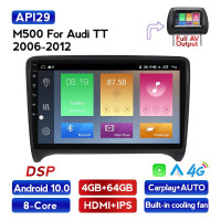 Штатна магнітола ECOBOOST FFT500Q-1024 AUDI TT 2006-2012