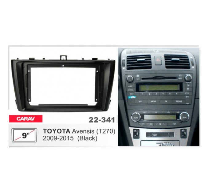 Перехідна рамка Toyota Avensis Carav 22-341