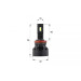 Світлодіодні лампи Infolight S1 H11 50W