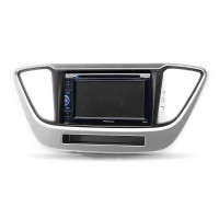 Перехідна рамка Hyundai Accent, Solaris, Verna Carav 11-784