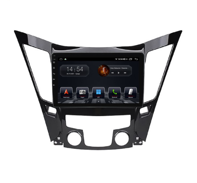Штатна магнітола Abyss Audio QS-9219 для Hyundai Sonata 2009-2015