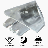 Камера переднього огляду широкутна Prime-X B8010W VOLKSWAGEN Polo 2012