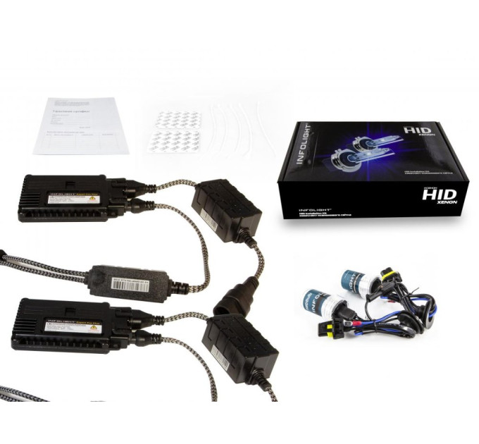 Комплект ксенону Infolight Expert Plus Pro H3 5000K