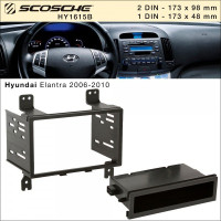 Перехідна рамка Hyundai Elantra Scosche HY1615B