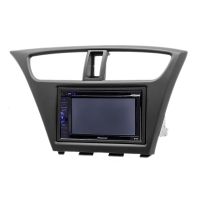 Перехідна рамка Honda Civic Carav 11-267