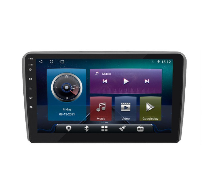 Штатна магнітола Audi A3 8P 2004-2008 Element 4/32 4G CarPlay