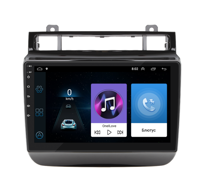 Штатна магнітола Volkswagen Touareg 2010-2014 Element 1/16