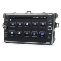 Штатна магнітола PRIME-X 22-505/8K TOYOTA Corolla 2007-2013