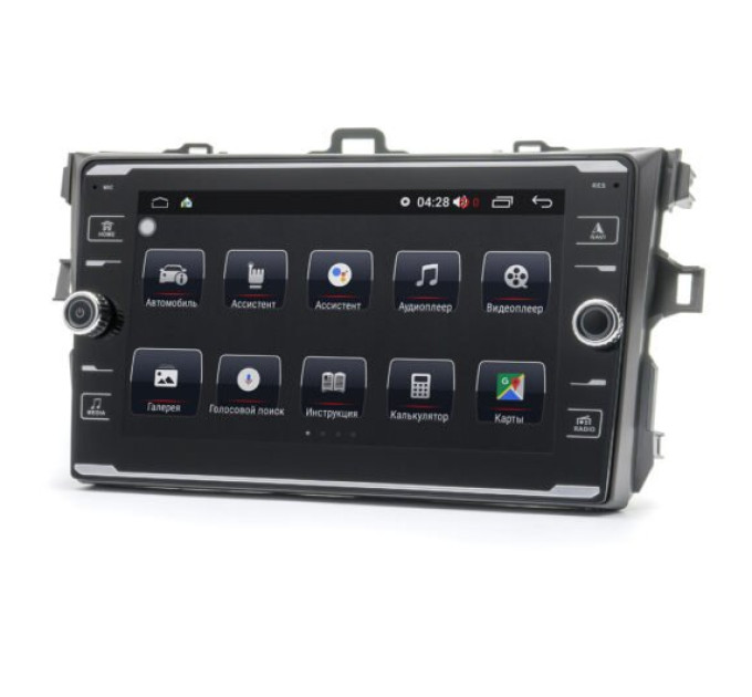 Штатна магнітола PRIME-X 22-505/8K TOYOTA Corolla 2007-2013