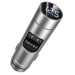 FM-трансмітер Baseus CCNLZ-0S Energy Wireless MP3 Charger Silver