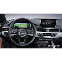 Захисне скло на монітор Audi A5 / S5 7 2017-2019 (глянсове) Pixsel AUDI-3217-H