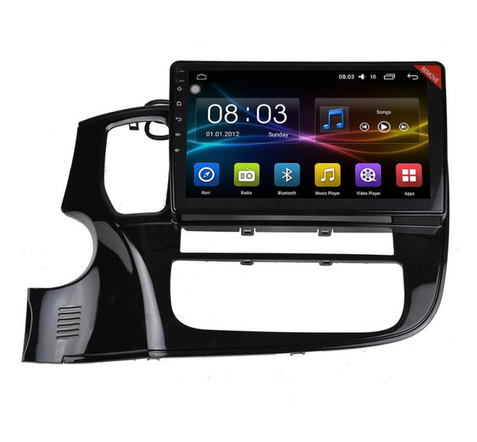 Штатна магнітола Torssen Mitsubishi Outlander Rockford 15-19 F106128 4G Carplay