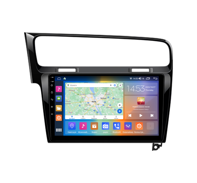 Штатна магнітола Volkswagen Golf 2012-2017 Element Prime 4/64 CarPlay 4G