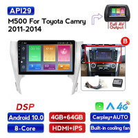 Штатна магнітола ECOBOOST FFT500Q-1068 TOYOTA Camry 50 2011-2014