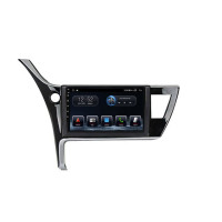 Штатна магнітола Abyss Audio MP-0120 для Toyota Corolla E180 2016-2019