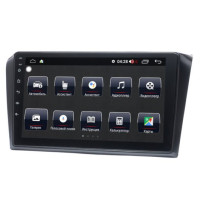 Штатна магнітола PRIME-X 22-081/9M MAZDA 3 2004-2008