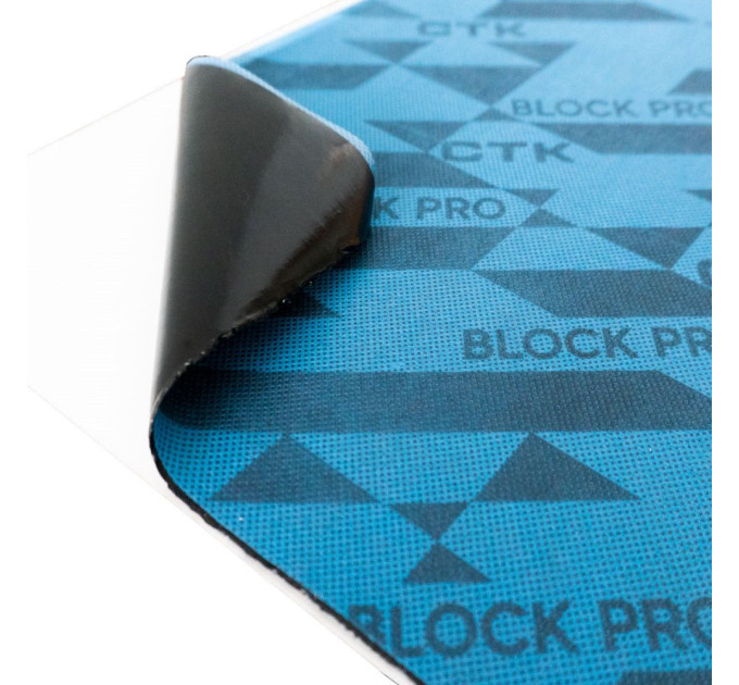 Шумоізоляція CTK Block PRO 3,0 mm 370x500