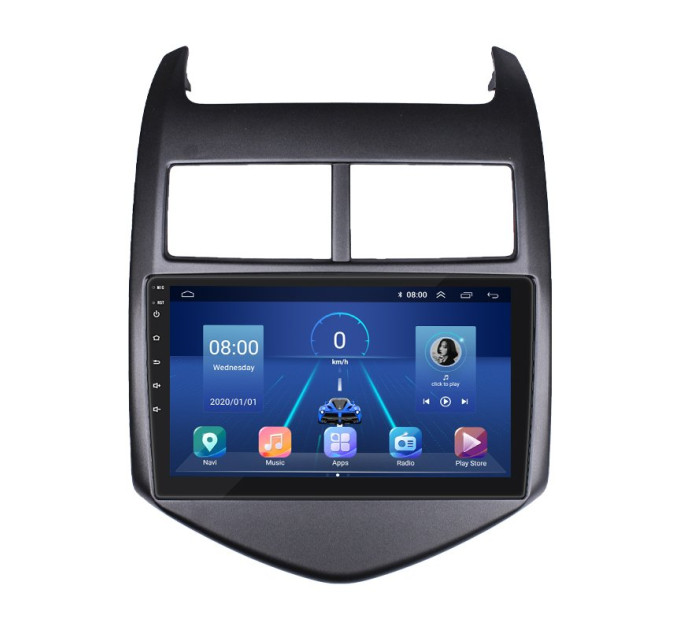 Штатна магнітола Chevrolet Aveo 2011-2020 Element 6/128 4G CarPlay