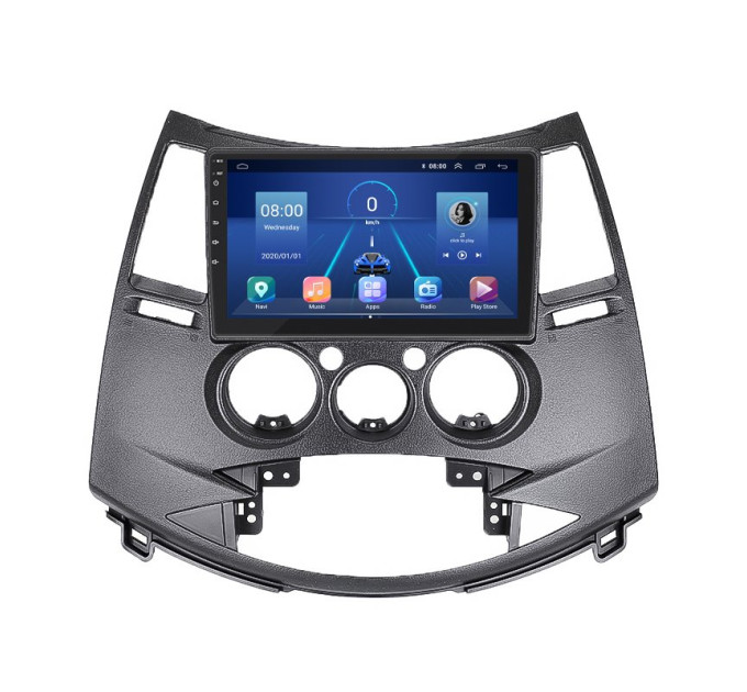 Штатна магнітола Mitsubishi Grandis 2003-2011 Element 6/128 4G CarPlay