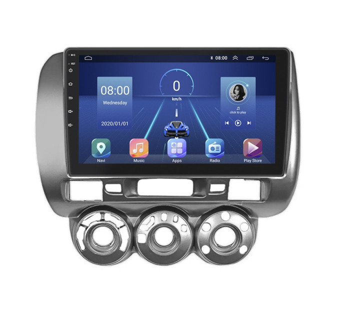 Штатна магнітола Honda Jazz Manual AC 2005-2008 Element 4/64 4G CarPlay
