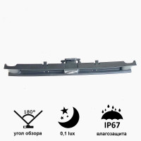 Камера переднього огляду широкутна Prime-X C8164W Jeep Compass 2017-2018