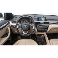 Захисне скло на монітор BMW X1 6.5 2015-2018 (F48) (матове) Pixsel BMW-3394-M