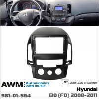 Перехідна рамка Hyundai i30 AWM 981-01-564