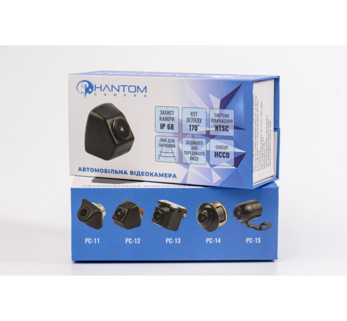Камера заднього/переднього огляду Phantom PC-15