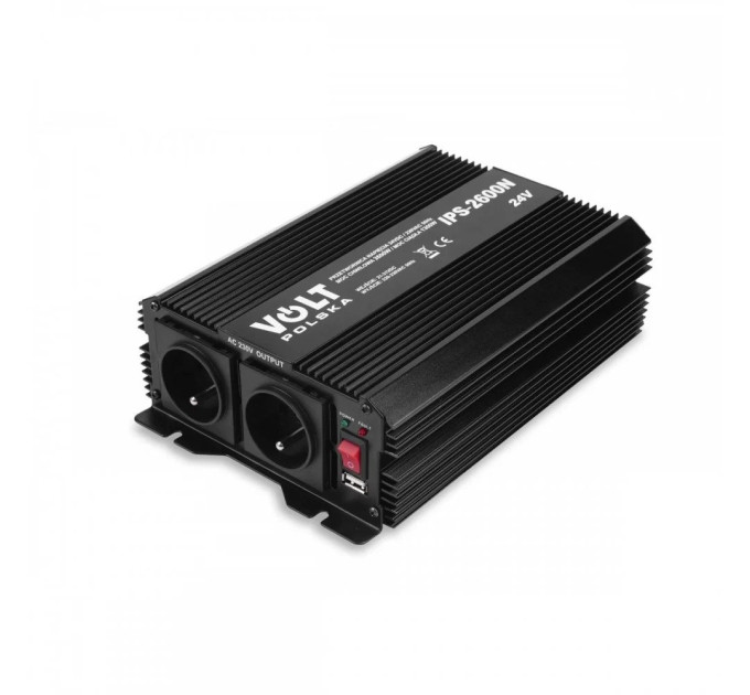 Інвертор VOLT POLSKA IPS 2600 24/230V (1300/2600W)