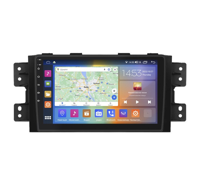 Штатна магнітола Kia Mohave 2008-2016 Element Prime 4/64 CarPlay 4G