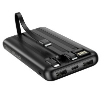 Повербанк BOROFONE BJ20B 10000mAh Black