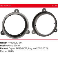 Проставки під динаміки ACV 271250-13 для автомобілів Opel, Nissan, Renault
