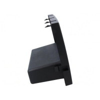 Перехідна рамка ACV 281230-26-1 Opel Combo/ Corsa/ Meriva/ Omega B/ Vectra C/ Vivaro (black)