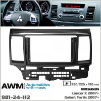 Перехідна рамка Mitsubishi Lancer X AWM 981-24-112