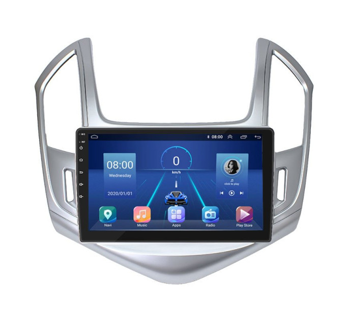 Штатна магнітола Chevrolet Cruze 2012-2016 Element 4/64 4G CarPlay