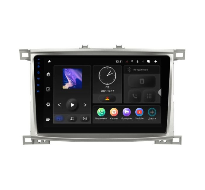 Штатна магнітола Incar TMX-2325 для Toyota Land Cruiser 100 2003-2008