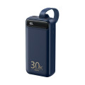 Повербанк REMAX RPP-522 Blue 30000mAh