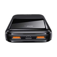 Повербанк Usams US-CD177 PB58 Dual QC+PD 22.5W 20000mAh Black