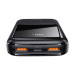 Повербанк Usams US-CD177 PB58 Dual QC+PD 22.5W 20000mAh Black